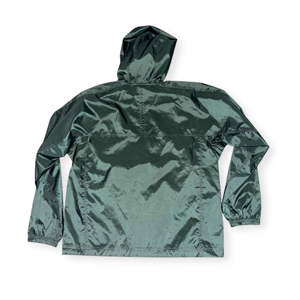 Nike Sportswear Revival Lightweight Woven Jacket Green Size Medium - Picture 7 of 7
